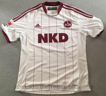 Nurnberg Away baju bolasepak 2013 - 2014