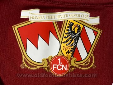 Nurnberg Home Maillot de foot 2012 - 2013