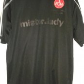 Third football shirt 2007 - 2008
