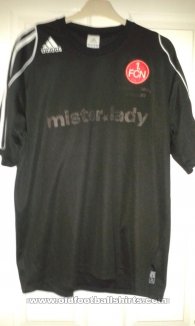 Nurnberg Troisième Maillot de foot 2007 - 2008