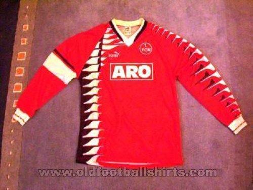 Nurnberg Home football shirt 1994 - 1995