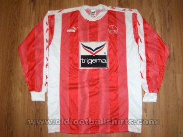 Nurnberg Home voetbalshirt  1993 - 1994