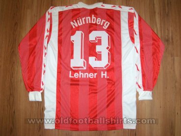 Nurnberg Home voetbalshirt  1993 - 1994