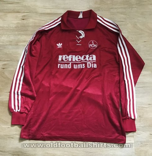 Nurnberg Home camisa de futebol 1990 - 1991
