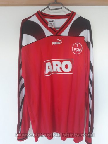Nurnberg Home football shirt 1995 - 1996
