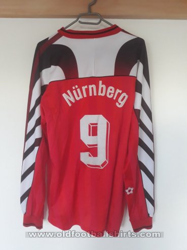 Nurnberg Home football shirt 1995 - 1996