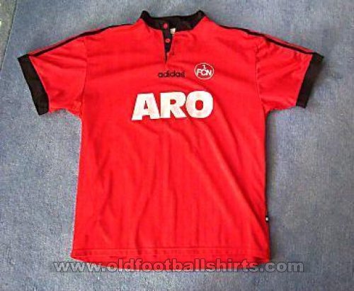 Nurnberg Home football shirt 1996 - 1997