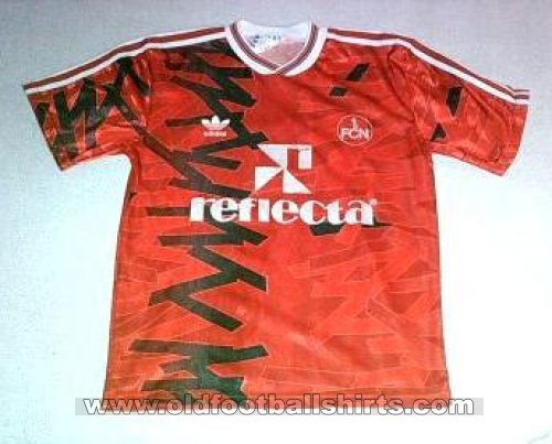 Nurnberg Home voetbalshirt  1992 - 1993