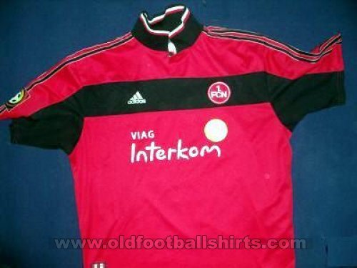 Nurnberg Home football shirt 1999 - 2001