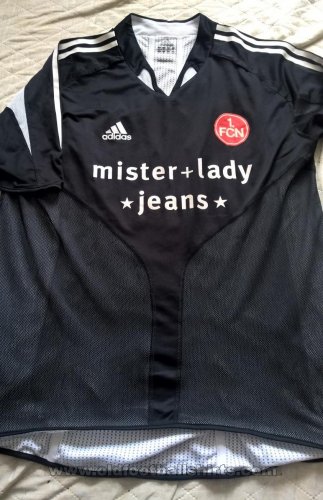 Nurnberg Unknown shirt type 2004 - ?
