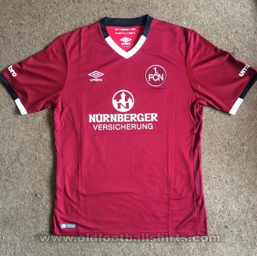 Nurnberg Home football shirt 2016 - 2017