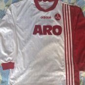 Third football shirt 1996 - 1997
