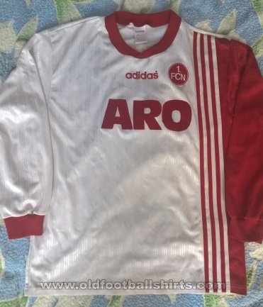 Nurnberg Third football shirt 1996 - 1997
