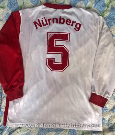 Nurnberg Third football shirt 1996 - 1997