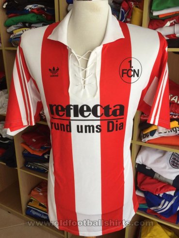 Nurnberg Fora camisa de futebol 1990 - 1992