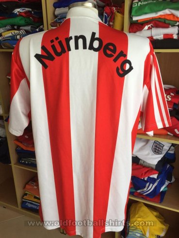 Nurnberg Fora camisa de futebol 1990 - 1992