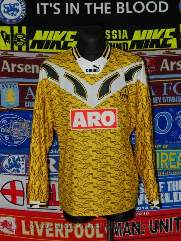 Nurnberg Away football shirt 1995 - 1996