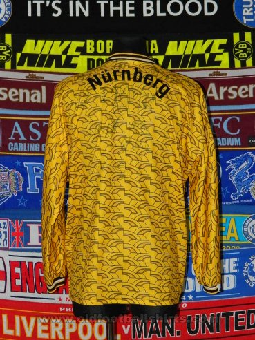 Nurnberg Away football shirt 1995 - 1996