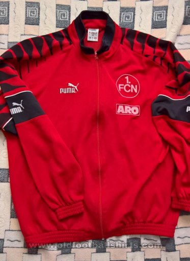 Nurnberg Training/Leisure football shirt 1994 - 1995