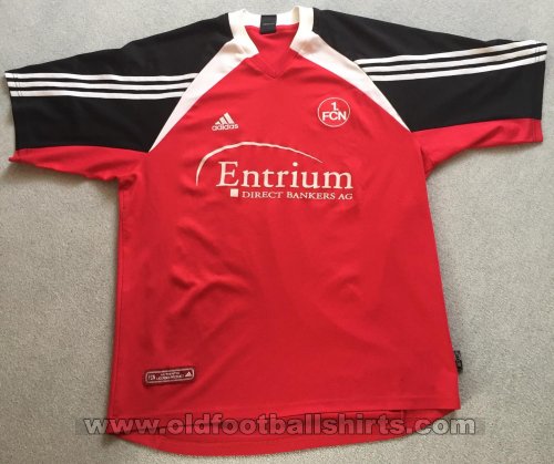 Nurnberg Home Fußball-Trikots 2002 - 2003