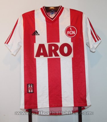 Nurnberg Away football shirt 1998 - 1999