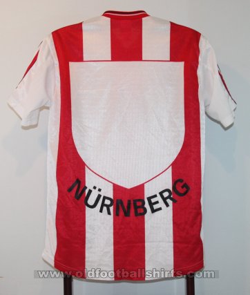 Nurnberg Away football shirt 1998 - 1999