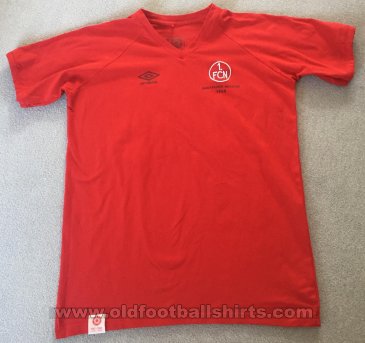 Nurnberg Retro Replicas football shirt 1968