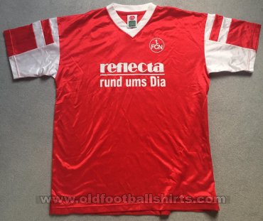 Nurnberg Retro Replicas camisa de futebol 1988 - 1989