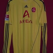 Goalkeeper football shirt 2010 - 2011