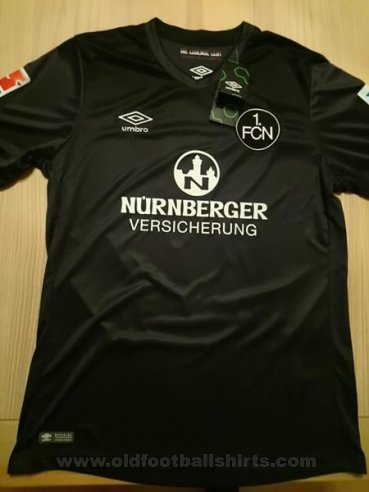 Nurnberg Third football shirt 2016 - 2017