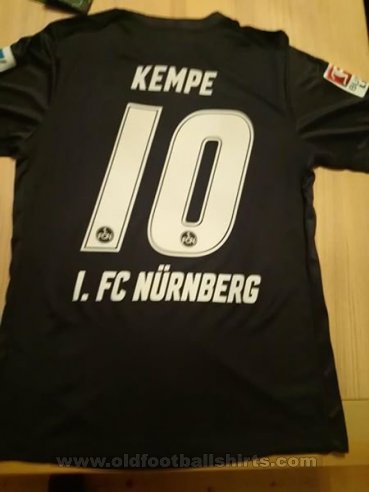 Nurnberg Third football shirt 2016 - 2017