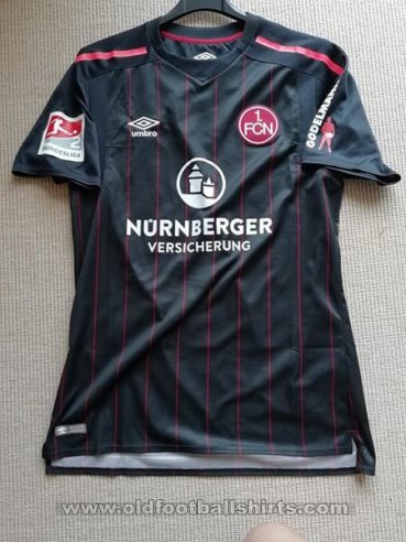 Nurnberg Третья футболка 2017 - 2018