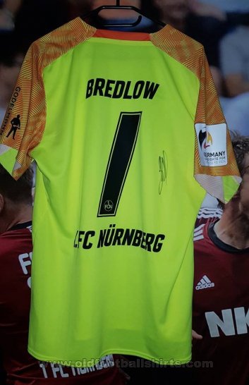Nurnberg Goalkeeper football shirt 2018 - 2019