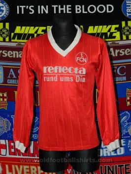 Nurnberg Home Camiseta de Fútbol 1988 - 1989