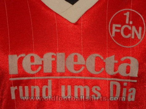 Nurnberg Home Camiseta de Fútbol 1988 - 1989