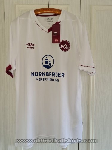 Nurnberg Dış Saha futbol forması 2020 - 2021