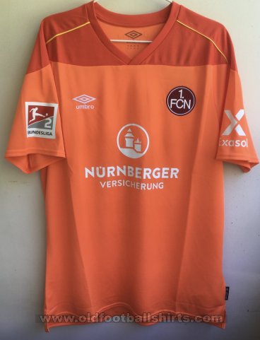 Nurnberg Goalkeeper football shirt 2020 - 2021