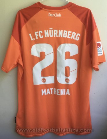 Nurnberg Goalkeeper football shirt 2020 - 2021