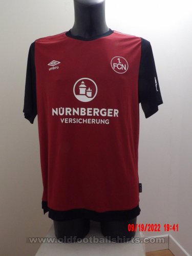 Nurnberg Home φανέλα ποδόσφαιρου 2019 - 2020