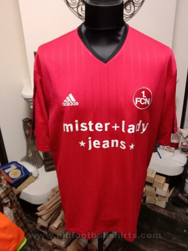 Nurnberg Home football shirt 2004 - 2005