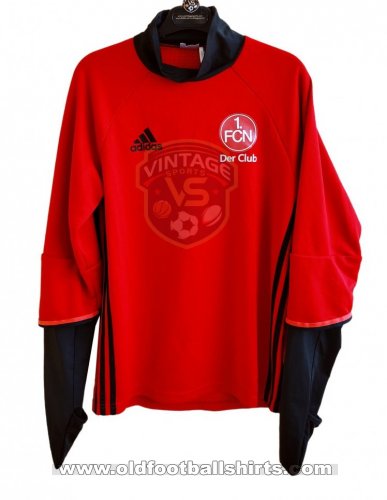Nurnberg Training/Leisure football shirt 2016 - 2017
