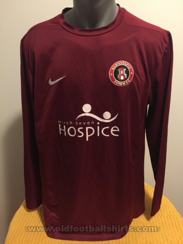 Barnstaple Town Away football shirt 2011 - 2012
