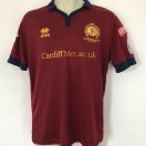 Cardiff Metropolitan University FC Maillot de foot 2016 - 2017