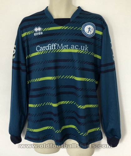 Cardiff Metropolitan University FC Away football shirt 2017 - 2018