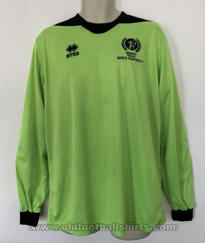 Cardiff Metropolitan University FC Goalkeeper football shirt 2015 - 2016