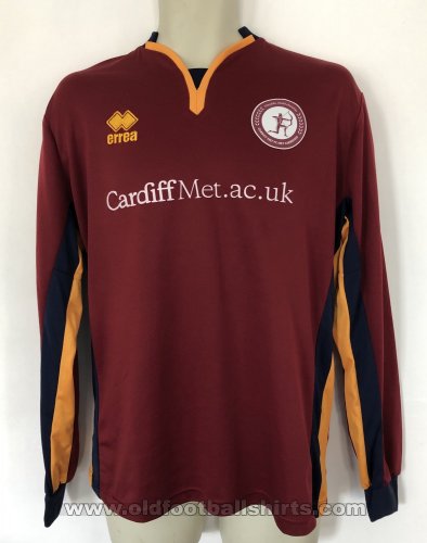 Cardiff Metropolitan University FC Home football shirt 2017 - 2018