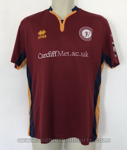 Cardiff Metropolitan University FC Home football shirt 2017 - 2018
