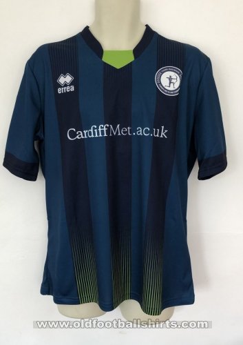 Cardiff Metropolitan University FC Away football shirt 2018 - 2019