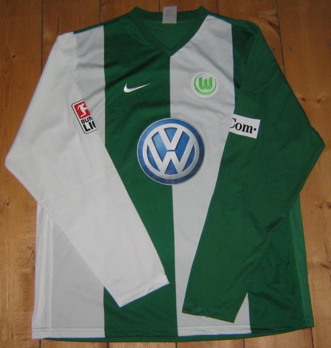 Veste D'hiver D'entraînement VfL Wolfsburg Kappa - Taille L, Occasion En Très Bon état