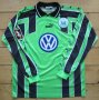 VfL Wolfsburg Home football shirt 1998 - 1999